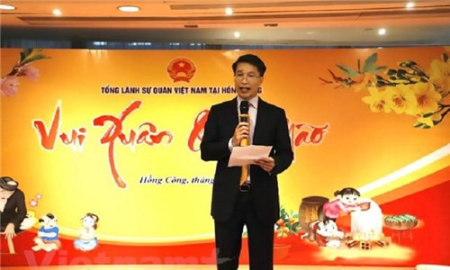 Cộng đồng người Việt ở Hong Kong hướng về quê hương đất nước