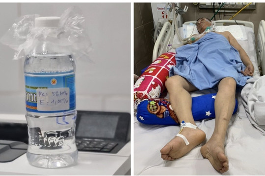 Một nạn nhân trong vụ ngộ độc rượu ngày Tết ở Thái Bình đã tử vong