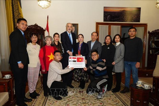 Động đất tại Thổ Nhĩ Kỳ, Syria: Người Việt tại Liên bang Nga chung tay hỗ trợ các nạn nhân