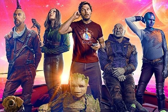 'Vệ binh Dải ngân hà 3': Phim cuối cùng của đạo diễn James Gunn