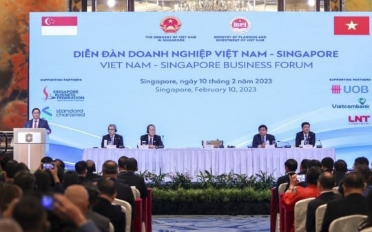 Chuyên gia: Chuyến thăm Singapore của Thủ tướng Phạm Minh Chính đem lại động lực phát triển về kinh tế số, kinh tế xanh