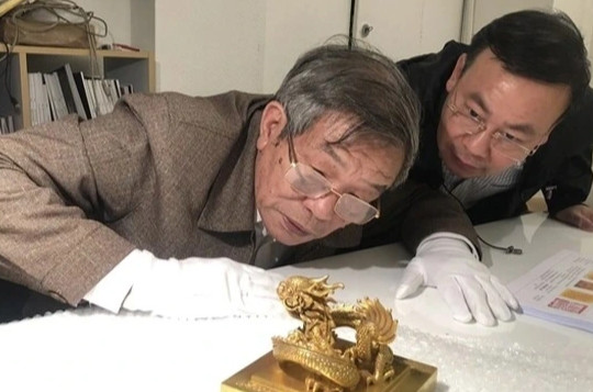 'Doanh nhân Bắc Ninh mua thành công ấn vàng ở Pháp là rất đáng trân trọng'
