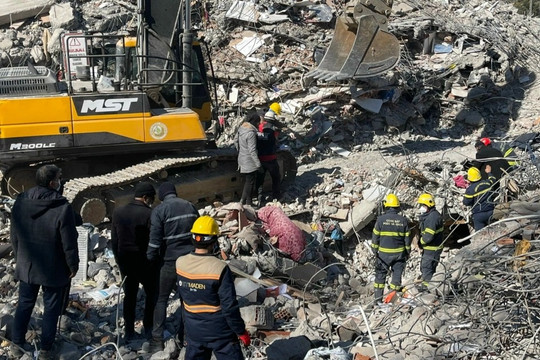 Công an Việt Nam tìm thấy 4 nạn nhân tại hiện trường mới ở Thổ Nhĩ Kỳ