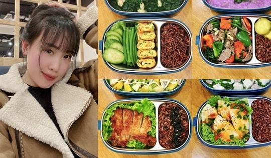 9x khoe loạt bữa trưa siêu ngon, nhìn thôi cũng 'đã con mắt'