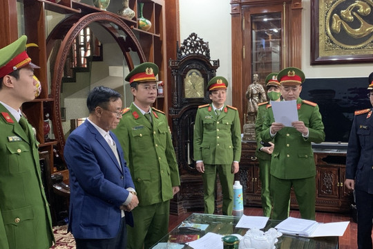 Bắt cựu Phó Chủ tịch tỉnh Hà Nam Trương Minh Hiến