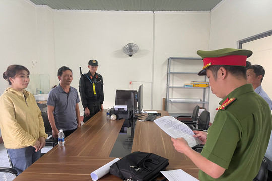 Giám đốc trung tâm đăng kiểm ở Đắk Lắk bị bắt