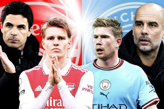 Nhận định Arsenal vs Man City: Đại chiến vì ngôi đầu