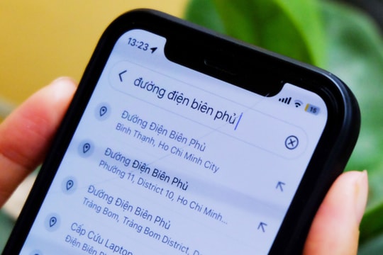 Đổi nhầm tên đường Điện Biên Phủ, Google chính thức nói gì?