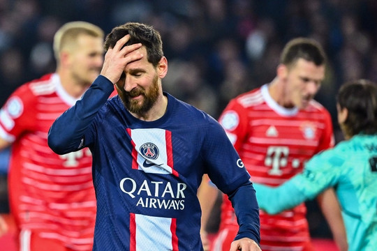 Bị chấm điểm thấp tệ hại, Messi trên đường rời khỏi PSG