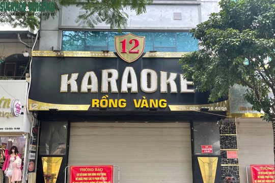 Hàng trăm chủ quán karaoke Hà Nội kêu cứu: Cảnh sát PCCC nói sẽ tháo gỡ