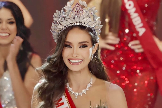 Người đẹp Brazil đăng quang Miss Charm tại Việt Nam