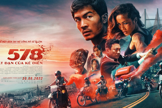 Phim điện ảnh hành động đầu tiên của Việt Nam phát hành tại châu Âu