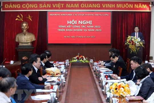 Chuẩn bị tiền đề, luận cứ khoa học để tổng kết 40 năm đổi mới