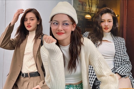 Style ngoài đời cực thời thượng của nữ chính "Đừng nói khi yêu"