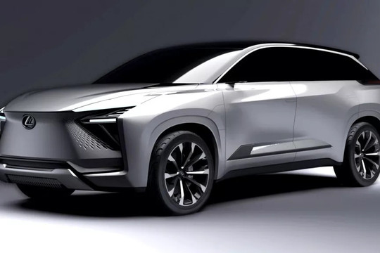 Lexus sẽ đi đầu lộ trình EV của Toyota bằng SUV điện mới