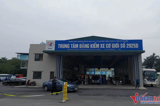 Trạm đăng kiểm ở Hà Nội phải dừng ngay việc bắt chủ xe ký cam kết