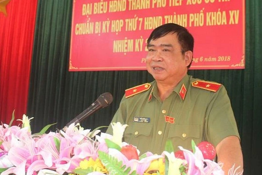Quảng Ninh thông tin vụ tạm giữ Thiếu tướng Đỗ Hữu Ca
