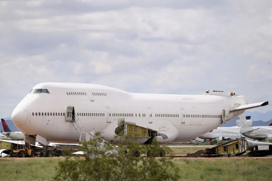 Ly kỳ vụ máy bay Boeing 747 mới tinh bị loại bỏ chỉ sau 30 giờ bay