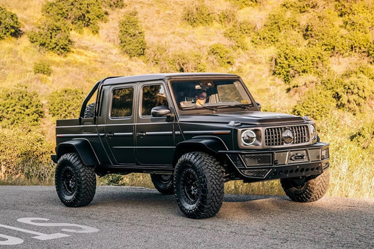 Mercedes-AMG G 63 độ thành bán tải có giá bán ngang siêu xe