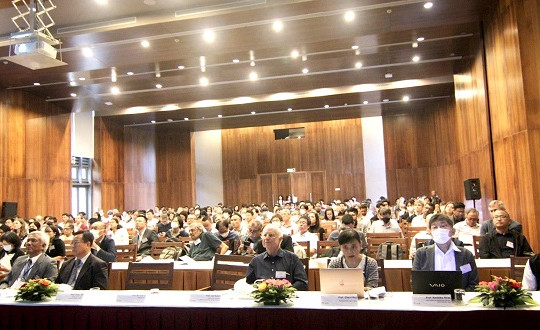 Hội nghị hóa lý thuyết và tính toán châu Á-TBD tại Quy Nhơn