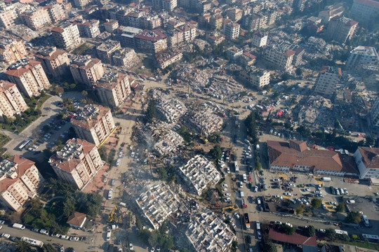 Những 'thiên đường' sụp đổ sau trận động đất kinh hoàng ở Thổ Nhĩ Kỳ
