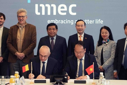 Việt Nam thúc đẩy hợp tác với các đối tác của Bỉ về đổi mới sáng tạo
