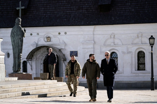 Chuyến đi bí mật tới Ukraine của Tổng thống Mỹ Biden được sắp xếp thế nào?