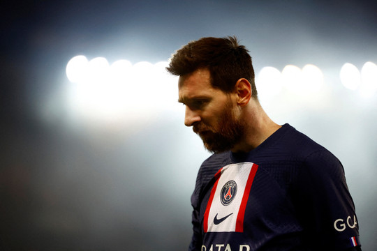 Cựu sao PSG: 'Messi là thương vụ thất bại'
