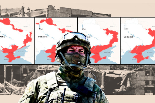 Xung đột Nga – Ukraine một năm nhìn lại