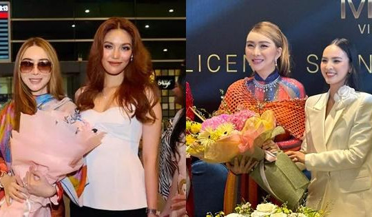 Không phải Lan Khuê, Quỳnh Nga là giám đốc quốc gia Miss Universe VN