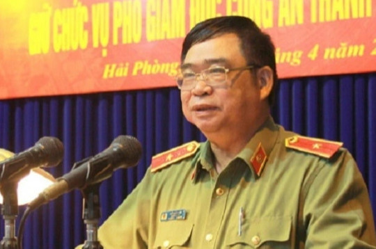 Thiếu tướng Đỗ Hữu Ca bị đình chỉ sinh hoạt Đảng