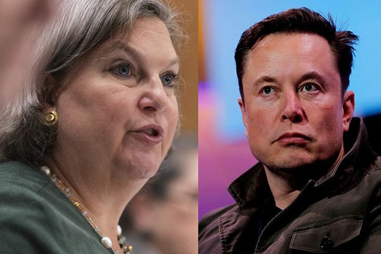 Tỷ phú Elon Musk chỉ trích quan chức cấp cao Mỹ 'thúc đẩy xung đột Ukraine'
