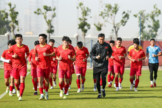 Danh sách U20 Việt Nam dự giải U20 Châu Á 2023: Phi Hoàng vắng mặt
