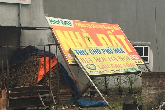 Sau Tết, nhà, đất “ế” khách