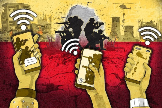 Nhìn lại một năm cuộc chiến Ukraine: Công nghệ và smartphone thay đổi chiến tranh hiện đại