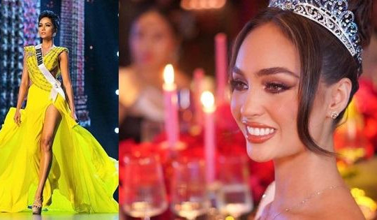 Miss Universe 2022 trầm trồ H'Hen Niê: 'Cô ấy thật xinh đẹp'