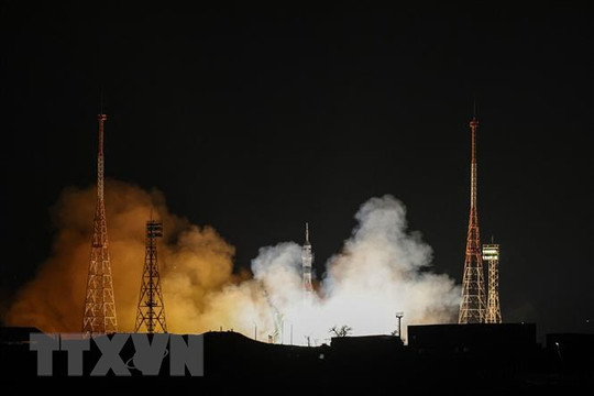 Tàu vũ trụ Soyuz MS-23 của Nga đã ghép nối thành công với ISS
