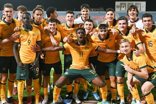 U20 Australia - Thách thức đầu tiên của U20 Việt Nam tại giải U20 Châu Á
