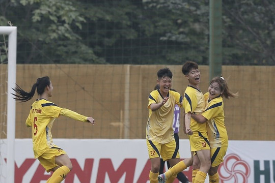 Sơn La thắng Hà Nội II ở vòng phân hạng Cúp Quốc gia nữ 2023