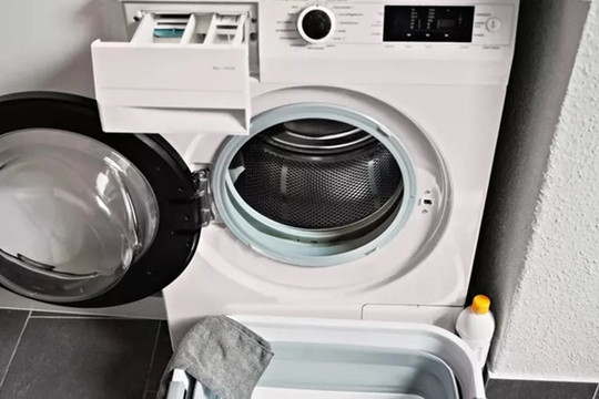 Chuyên gia mách cách loại bỏ nấm mốc khỏi máy giặt