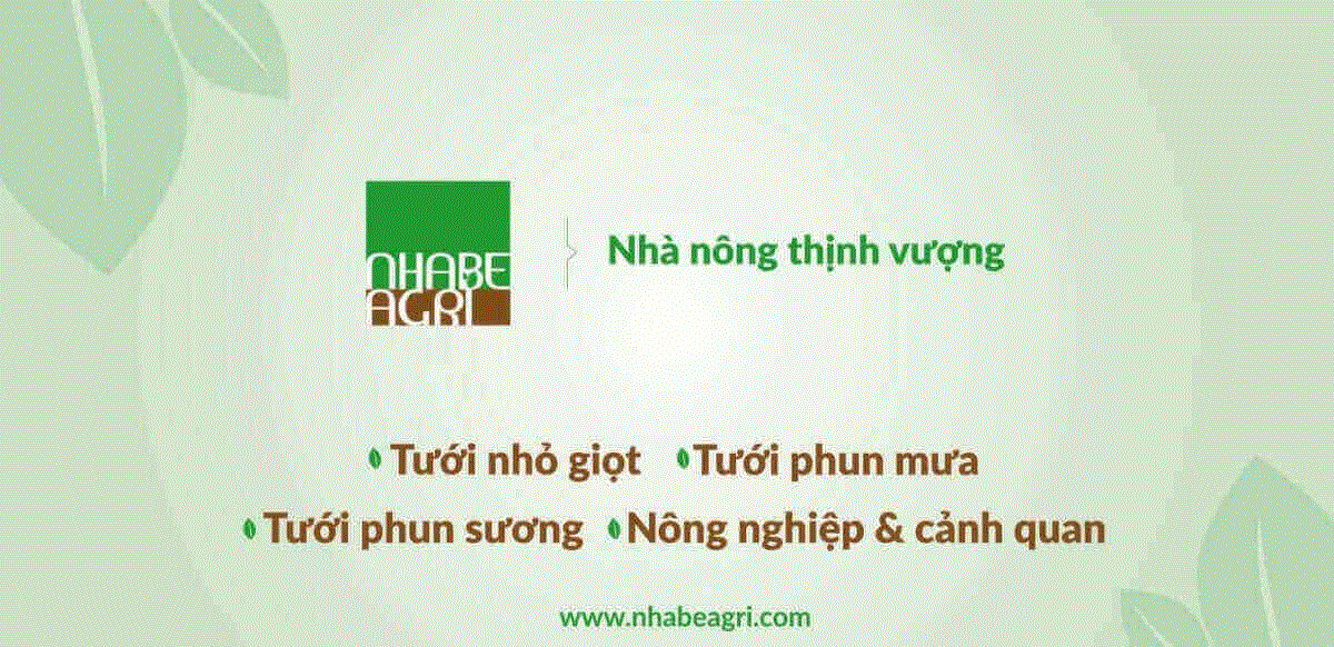 Những lý do nên sử dụng thiết bị tưới nước tự động của Nhà Bè Agri‏