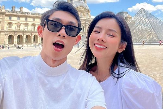 Nghi vấn Hồng Thanh và DJ Mie chia tay: Người phủ nhận, người du lịch một mình