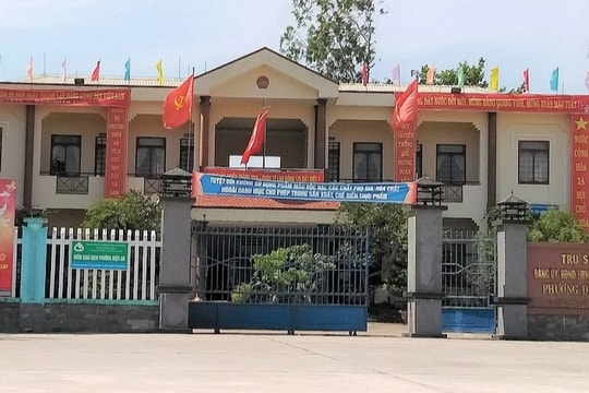 Trưởng Công an phường nghi tự tử tại trụ sở đơn vị