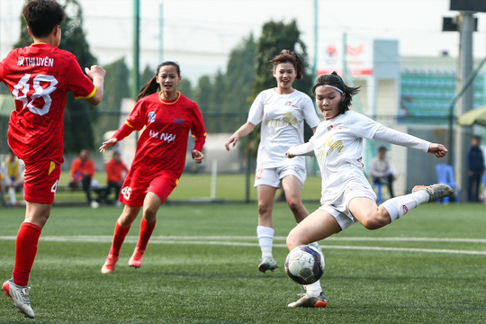 U16 Phong Phú Hà Nam giành ngôi đầu bảng giải U16 Quốc gia 2023