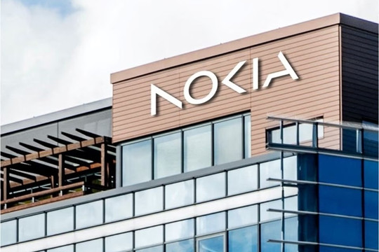 Nokia thay logo sau gần 60 năm