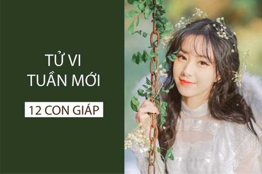 Tử vi tuần mới 12 con giáp từ 27 - 5/3: Mùi, Tỵ đề phòng vận xui bủa vây