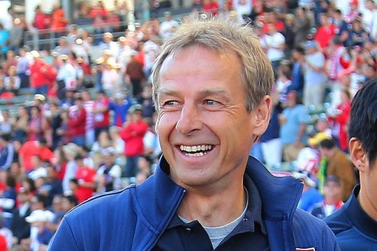 Tuyển Hàn Quốc bổ nhiệm HLV Jurgen Klinsmann