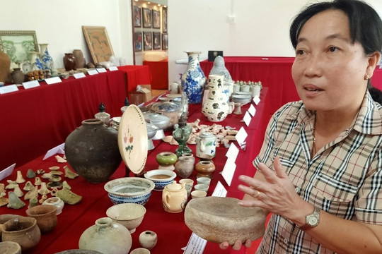Hàng trăm hiện vật Nam Bộ xưa lần đầu tiên 'tề tựu' ở Cà Mau