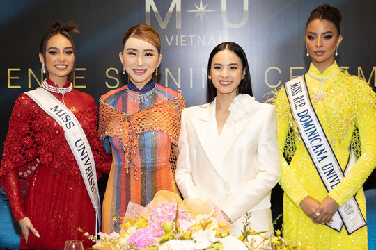 Căng thẳng tranh chấp tên gọi 'Hoa hậu Hoàn vũ Việt Nam'