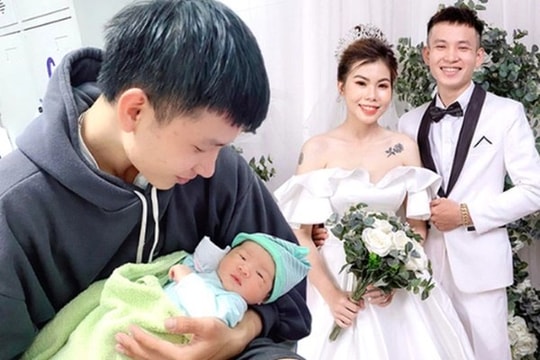 Cặp đôi yêu 3 tháng đã cưới và câu chuyện 'muốn biết đàn ông yêu bạn như nào đến phòng sinh sẽ rõ'